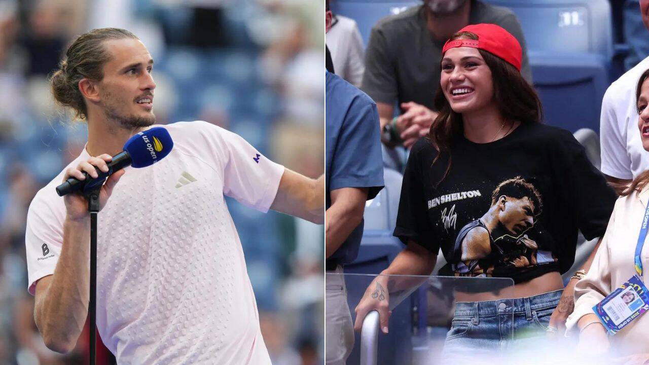 Zverev Beats Shelton in US Open Final