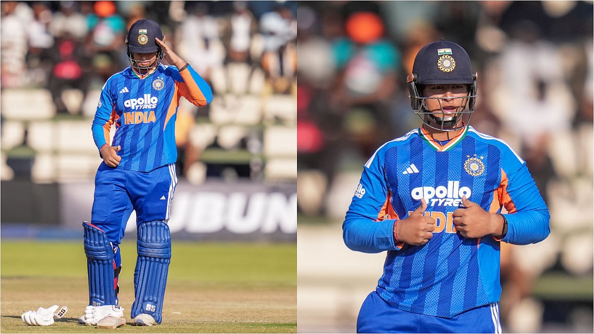 Vaibhav Sooryavanshi Becomes Youngest T20I Fifty Scorer