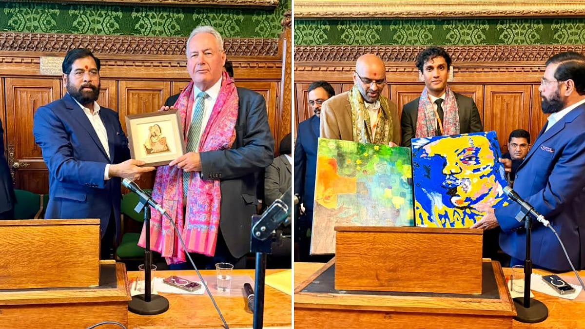 Eknath Shinde Honoured At UK House Of Lords