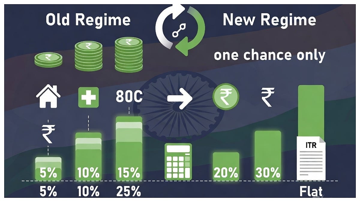 Taxpayers Can Switch Regimes While Filing ITR