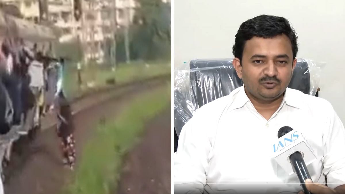 Woman Falls from Stationary Mumbai Local Train