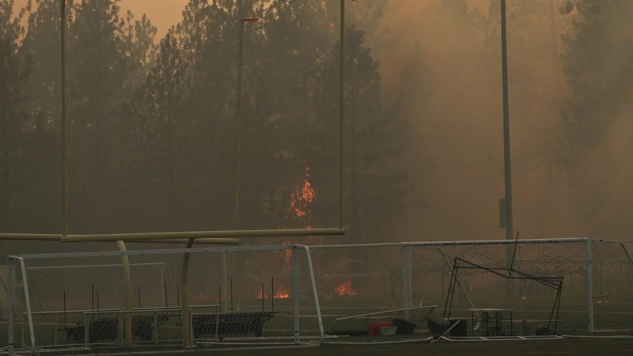 Washington Wildfires Scorch 250,000 Acres