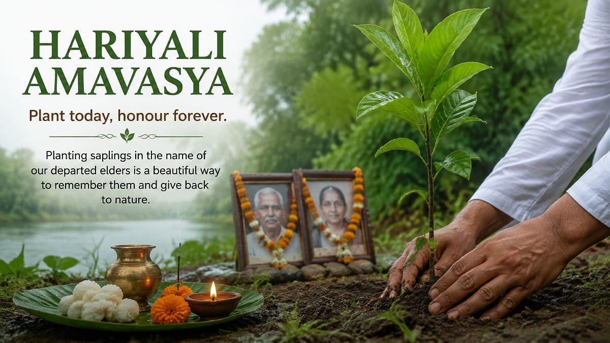 Hariyali Amavasya: Mumbai Celebrates Green Tradition