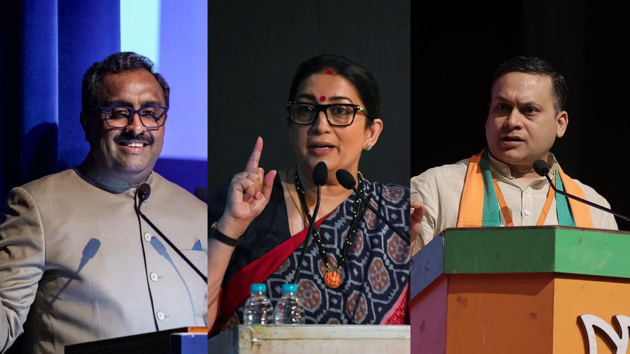 BJP Unveils New National Team