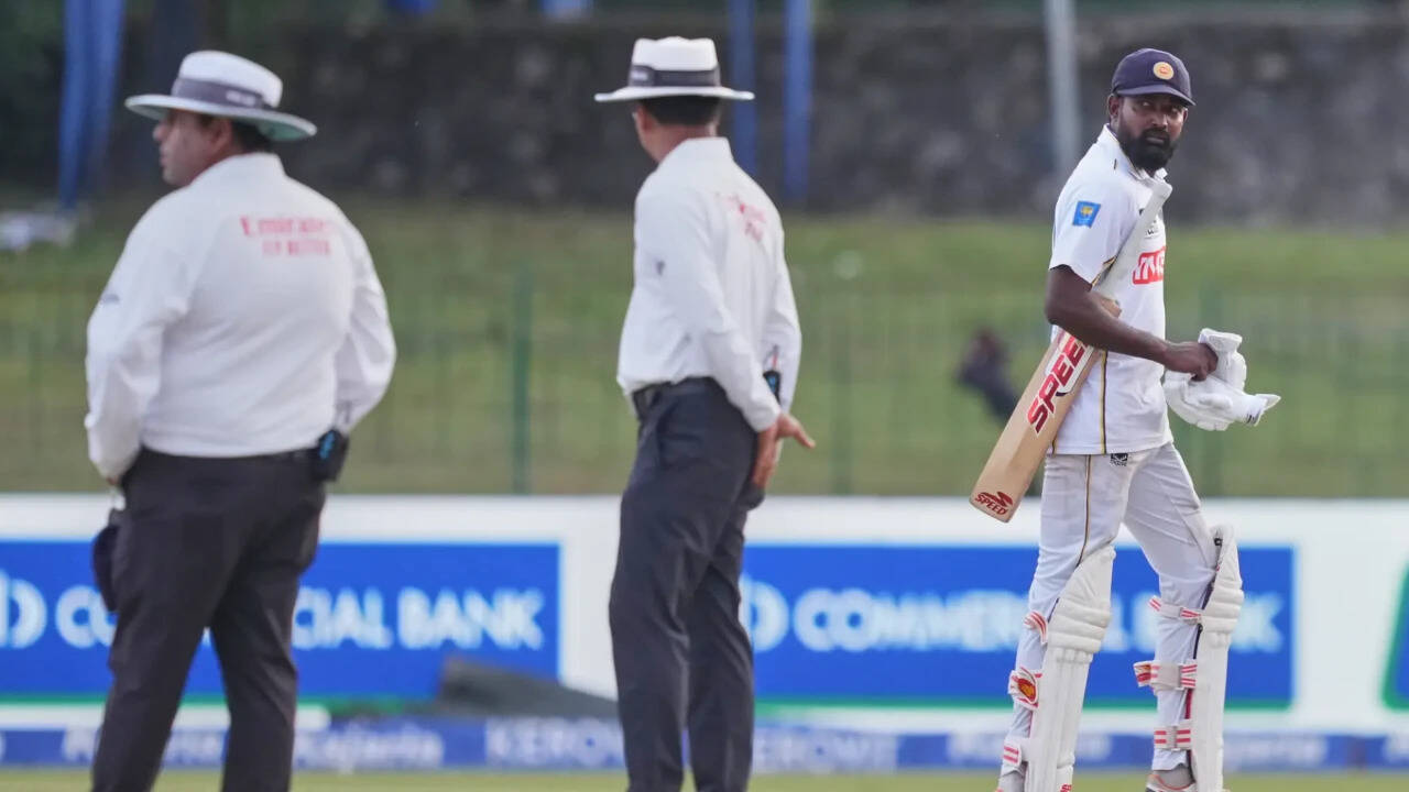 Sanjay Manjrekar Criticizes Sri Lanka's Behavior