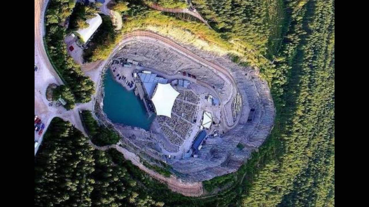 Swedish Quarry Opera Venue Draws 100K Visitors