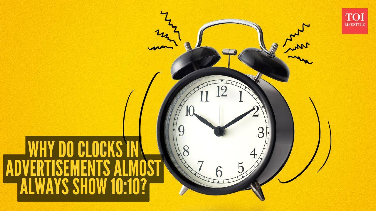 Watches in Ads Show 10:10 for Visual Balance