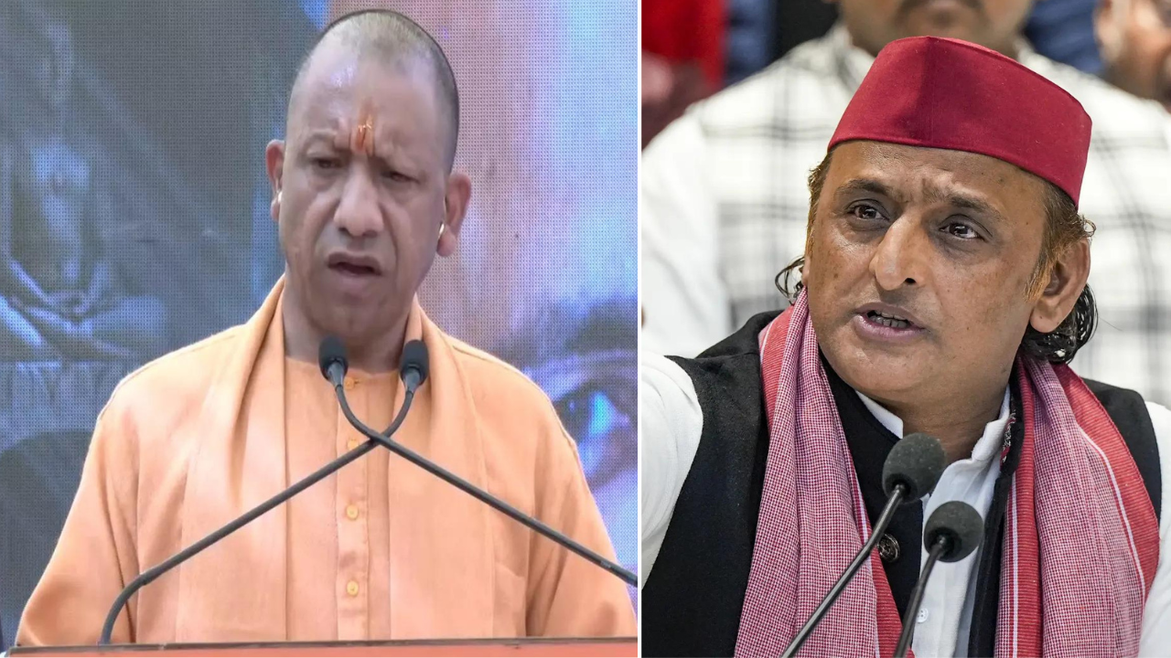 Yogi Criticizes Akhilesh's UP CM Tenure