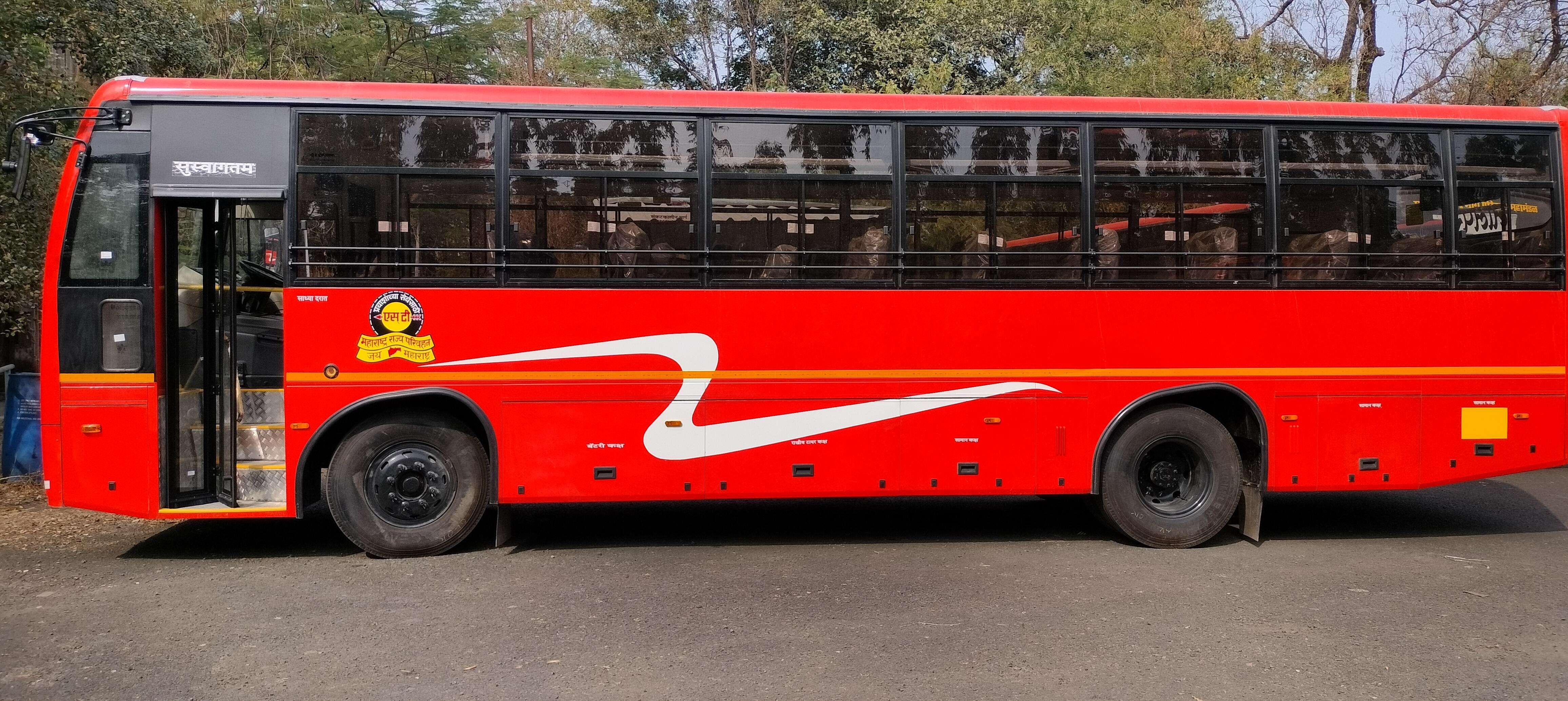 MSRTC Adds 5,000 New Buses to Mumbai Fleet