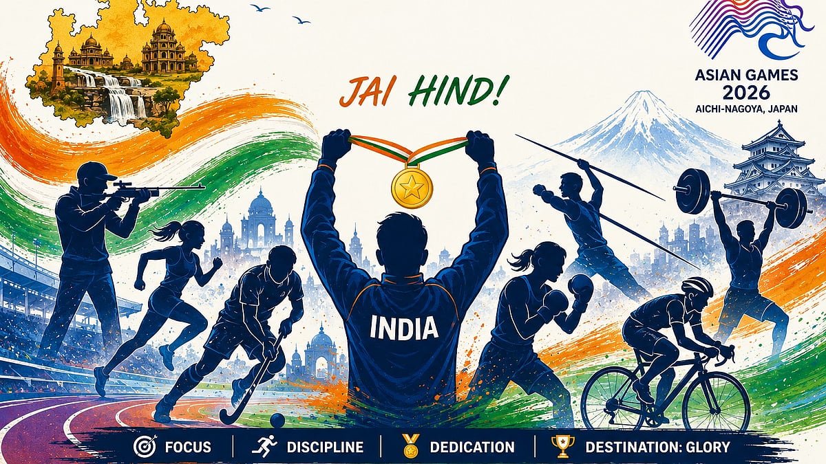 32 Madhya Pradesh Athletes to Represent India at Asian Games 2026