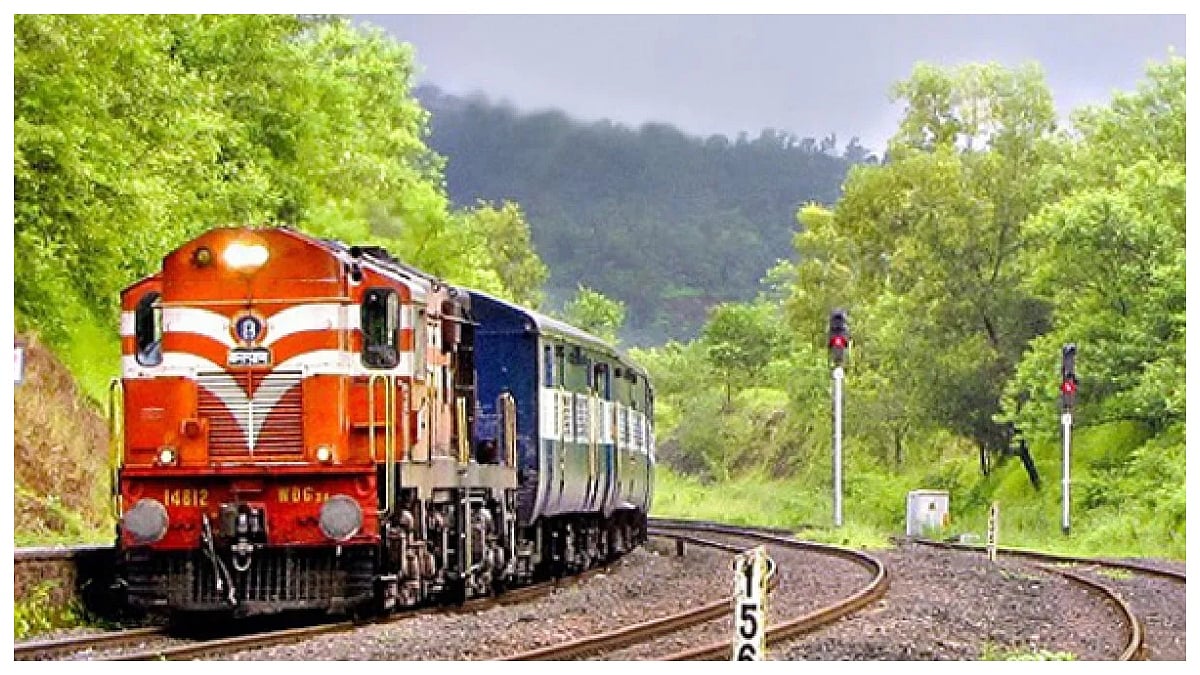 Gujarat Rains Disrupt Western Railway Services