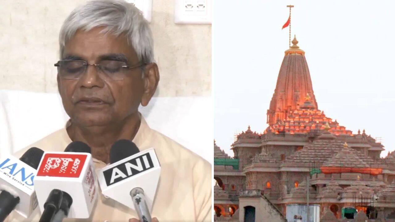 Krishna Mohan Takes Over Ram Temple Trust