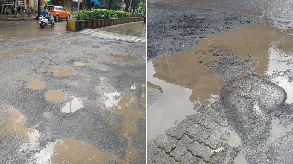 Kalyan-Dombivli Roads Worsen Amid Pothole Crisis