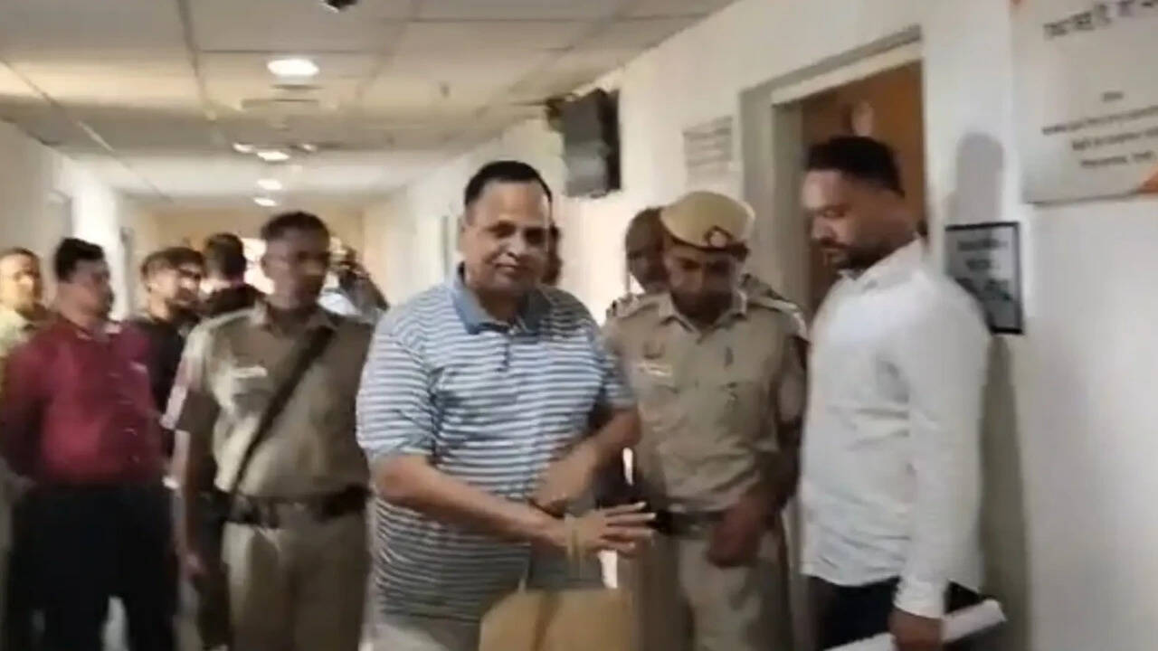 AAP's Satyendar Jain Gets Bail