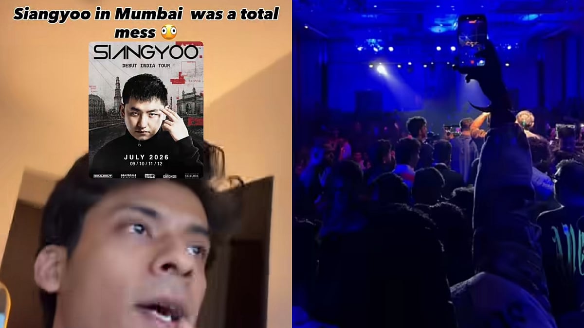 Filipino DJ Sinangyoo's Mumbai Show Marred by Overcrowding
