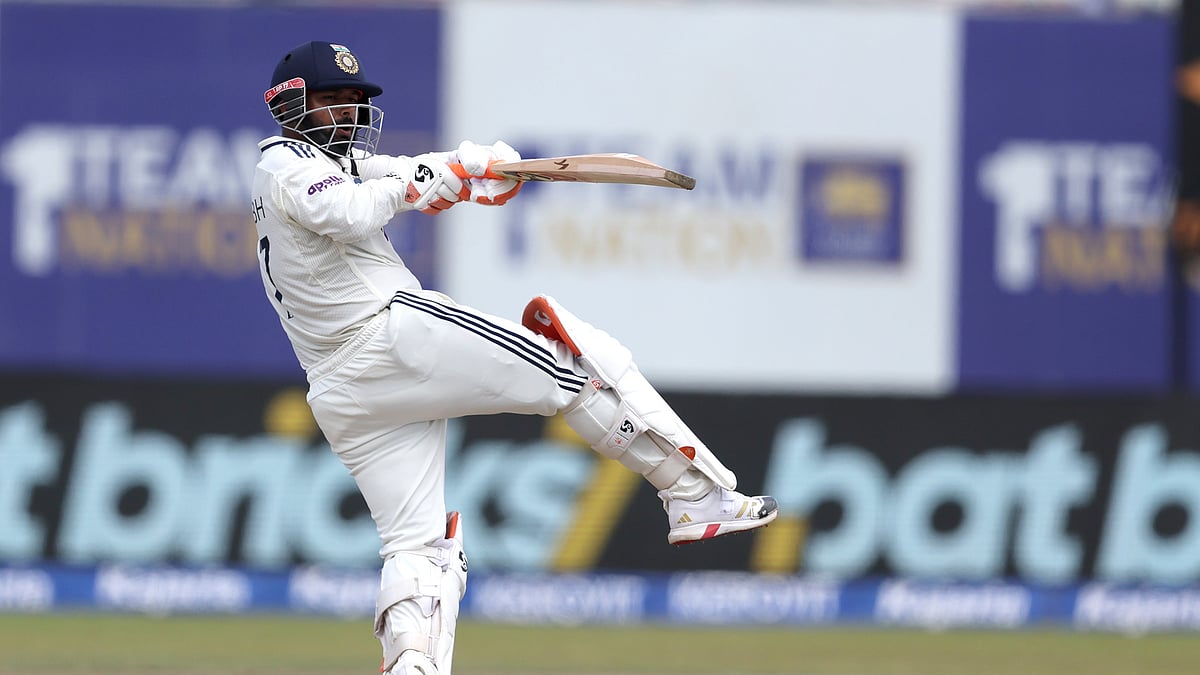 Rishabh Pant Hits 100 Test Sixes