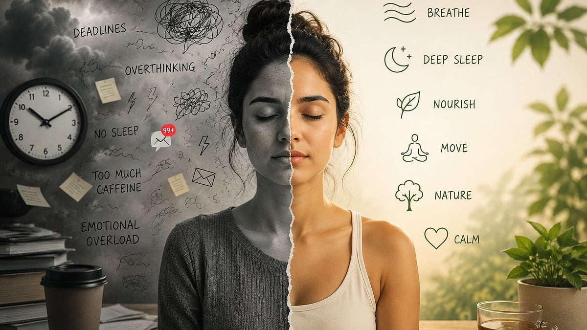 High Cortisol Levels Become New Normal