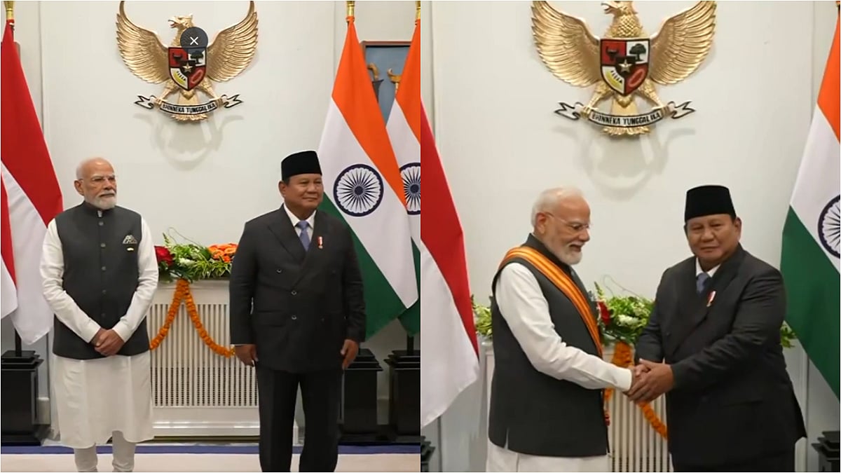 PM Modi Receives Indonesia's Highest Honour