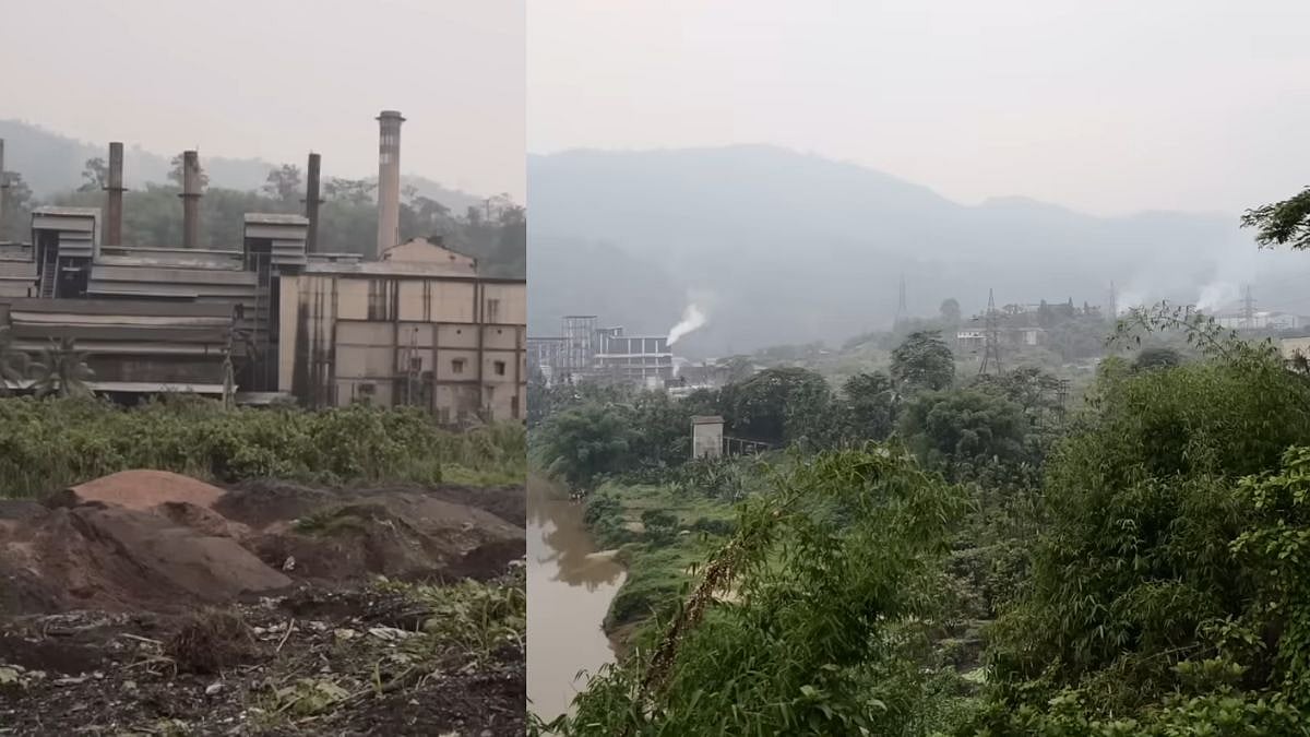 Byrnihat Pollution Worsens in Meghalaya