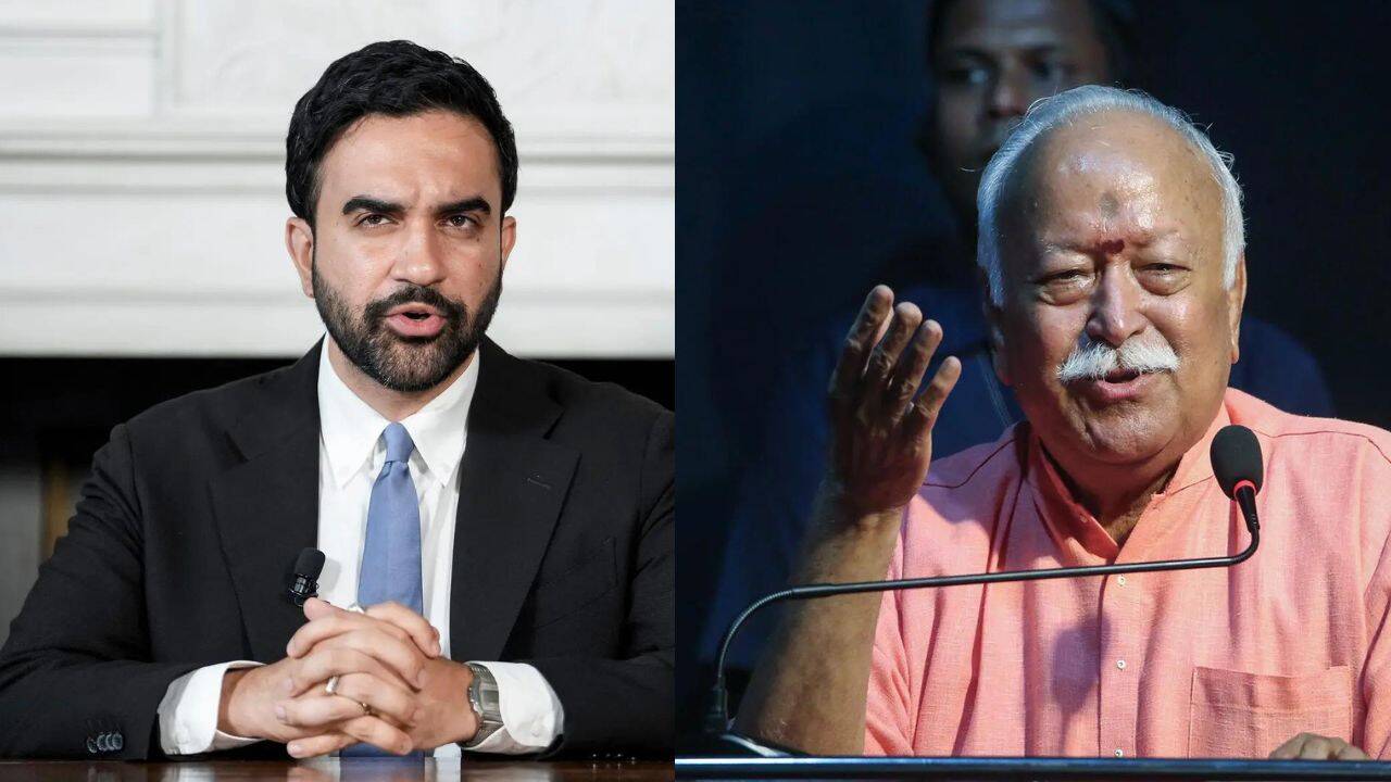 Mamdani Opposes RSS Chief's NYC Event