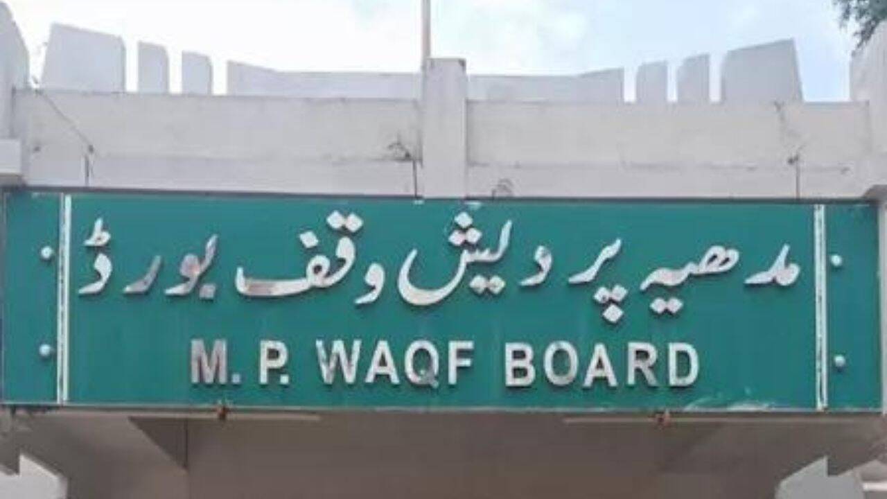 MP Reconstitutes Waqf Board With Non-Muslim Members