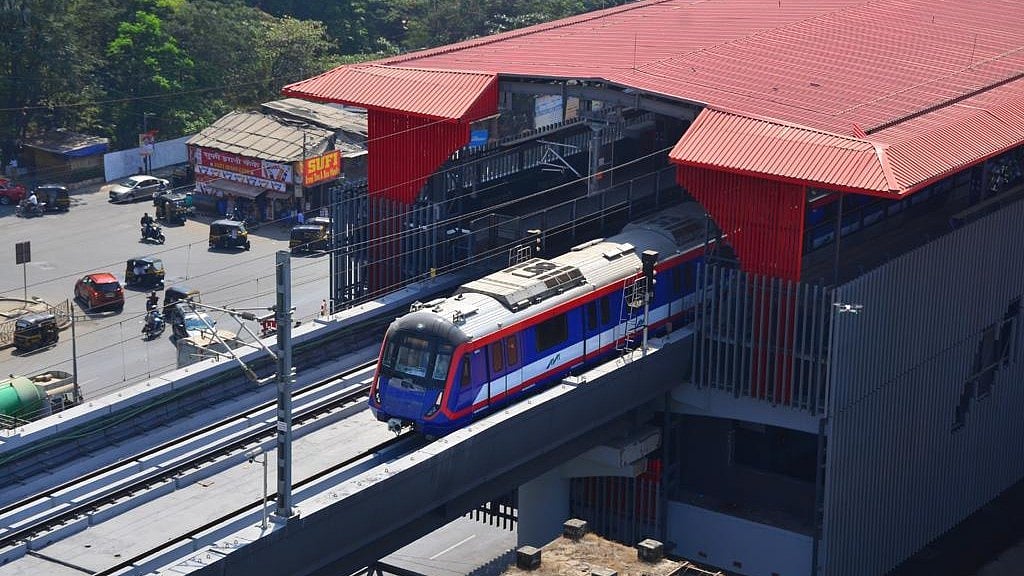 MMRDA Energises Metro Line 9 Stretch