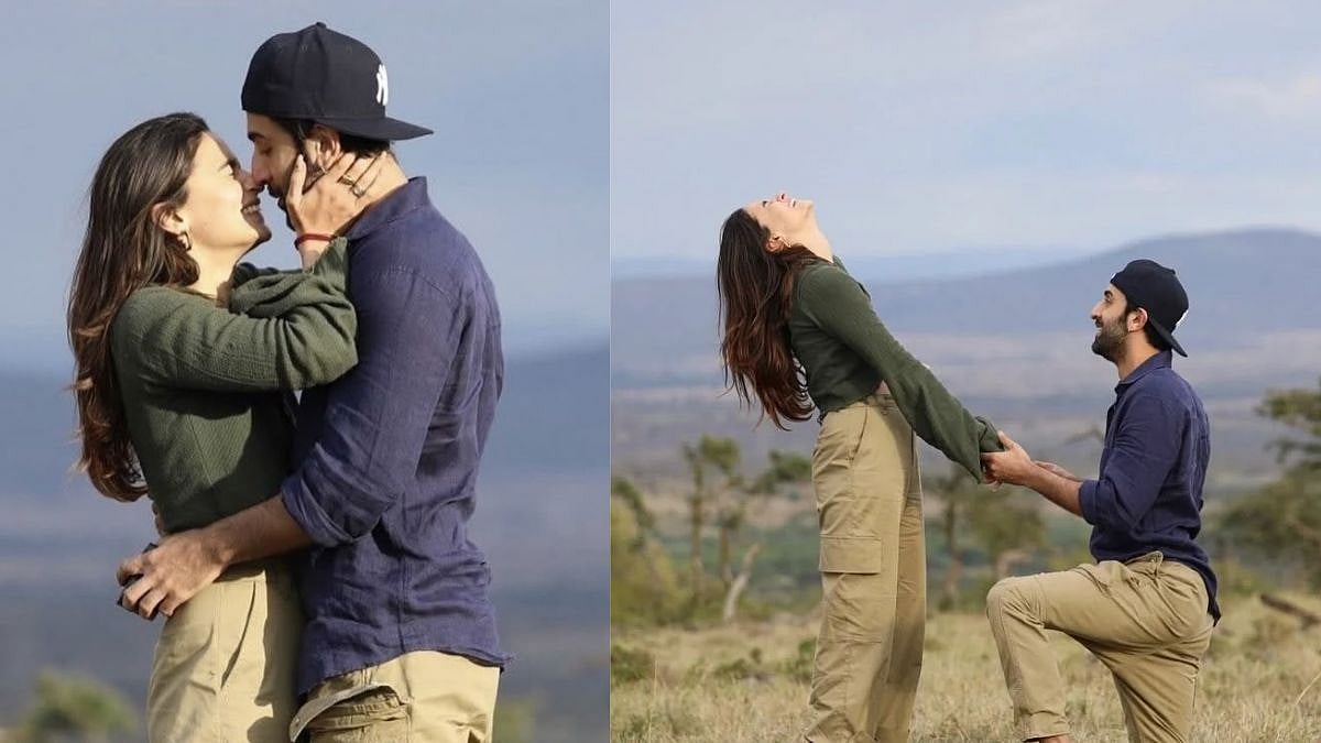Ranbir Kapoor Recalls Proposing To Alia Bhatt