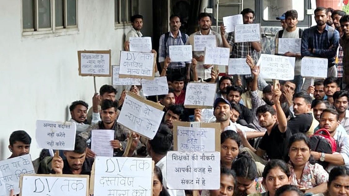 Madhya Pradesh Teacher Recruitment Cut-Off Sparks Controversy