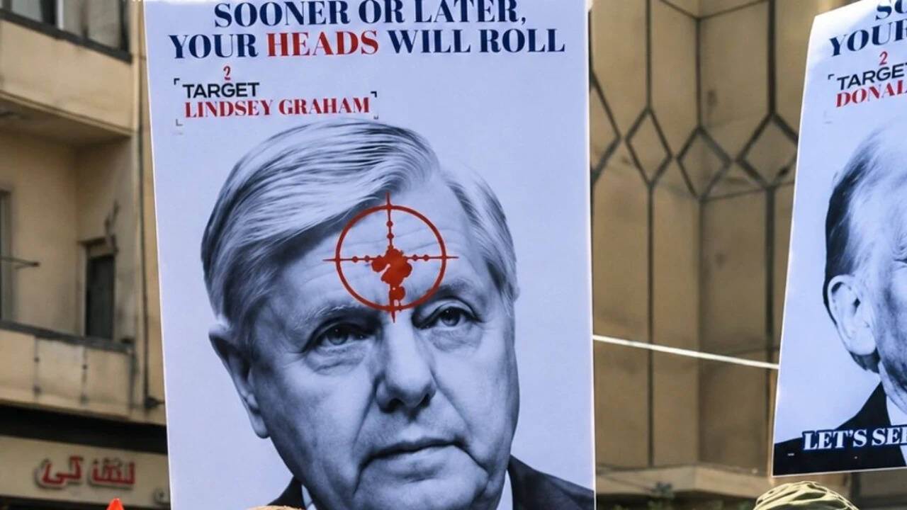 Iran Celebrates Graham's Death