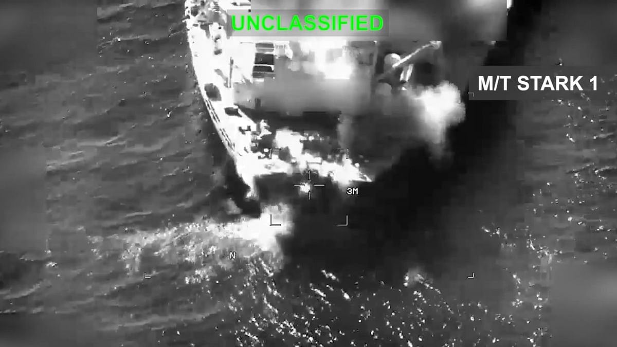 US Strikes 3 Iranian Oil Tankers