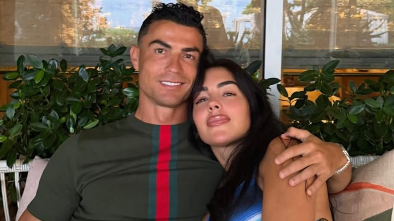 Cristiano Ronaldo Marries Georgina Rodríguez