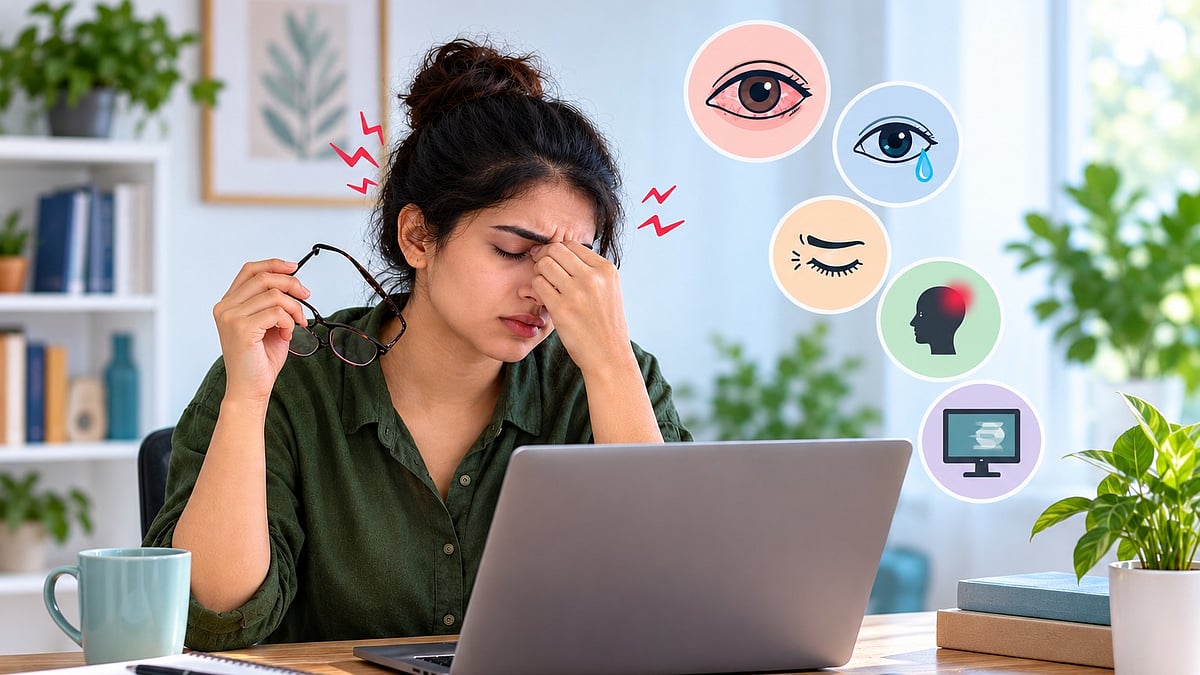 Digital Eye Strain Affects Millions