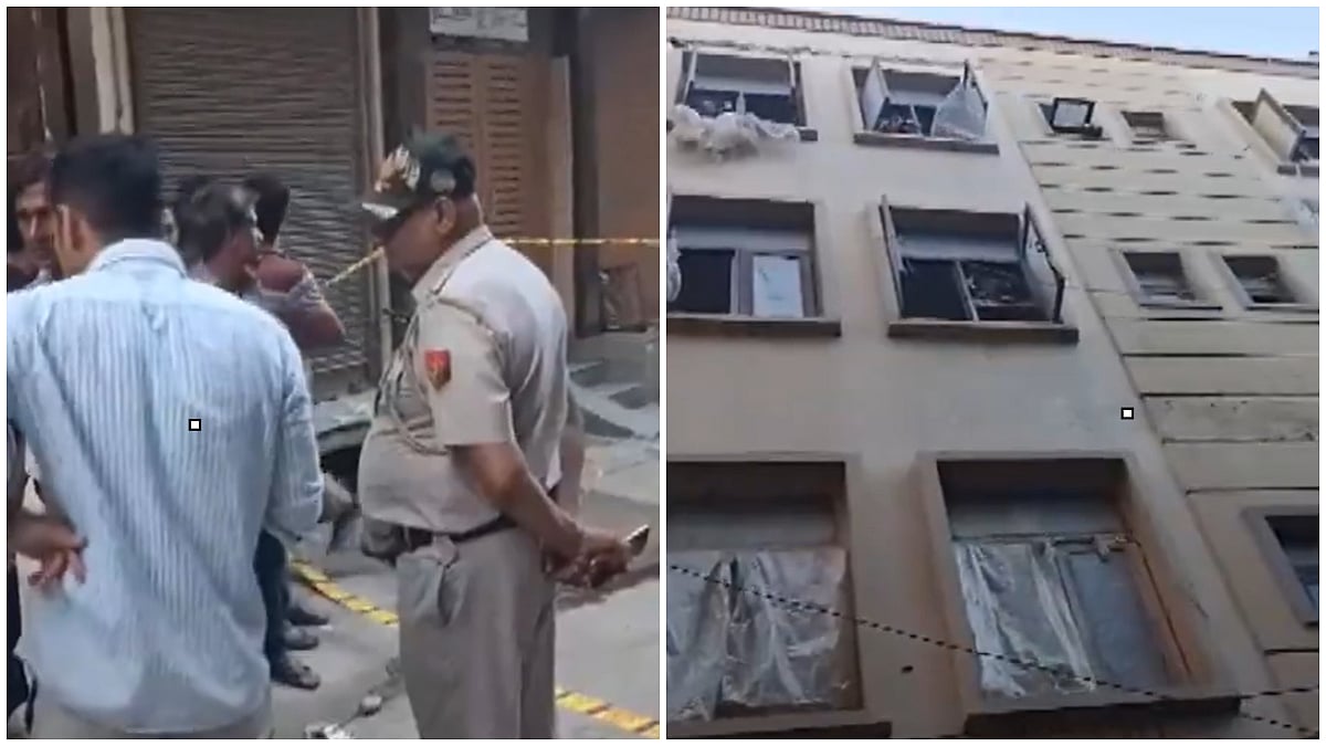Delhi Man Dies After Rooftop Fall
