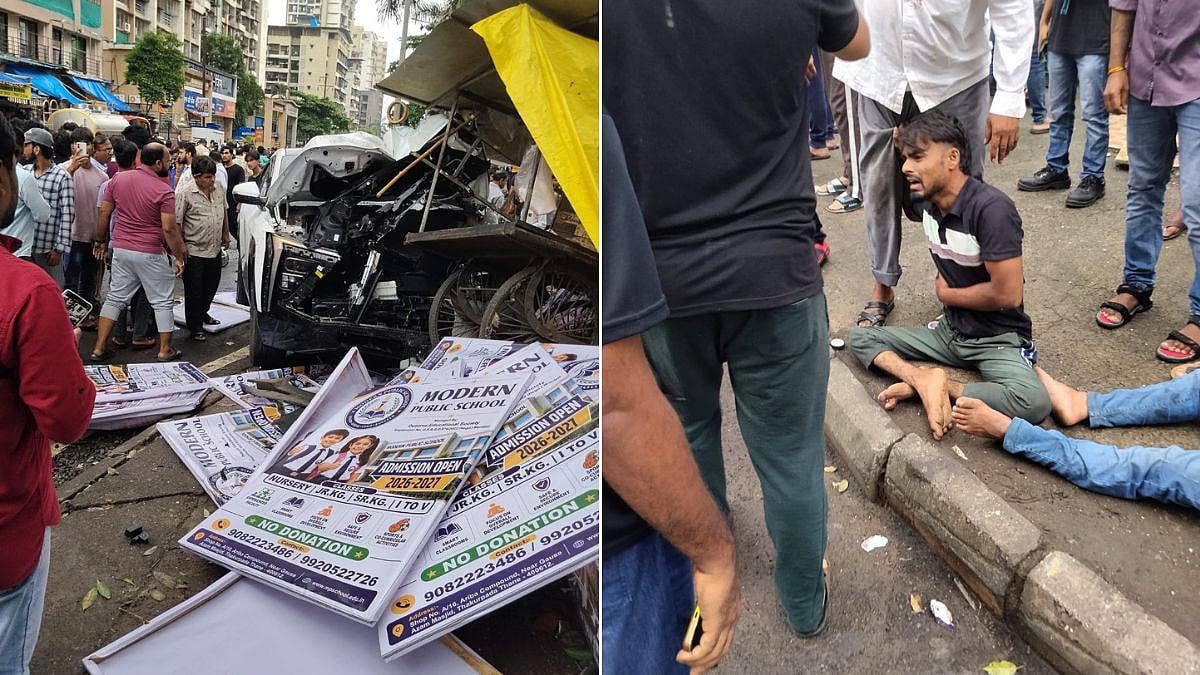 SUV Rams Vehicles in Taloja, 1 Dead, 5 Injured
