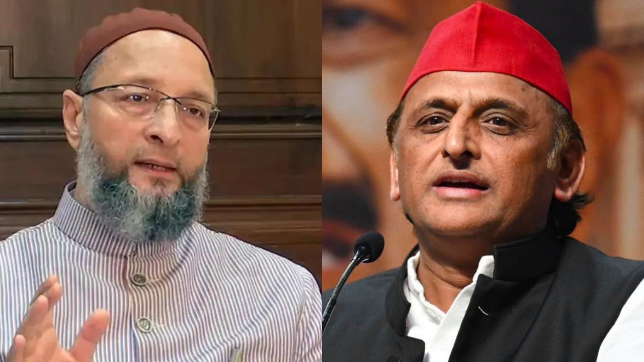 Owaisi's AIMIM Targets Muslim Votes in UP Polls