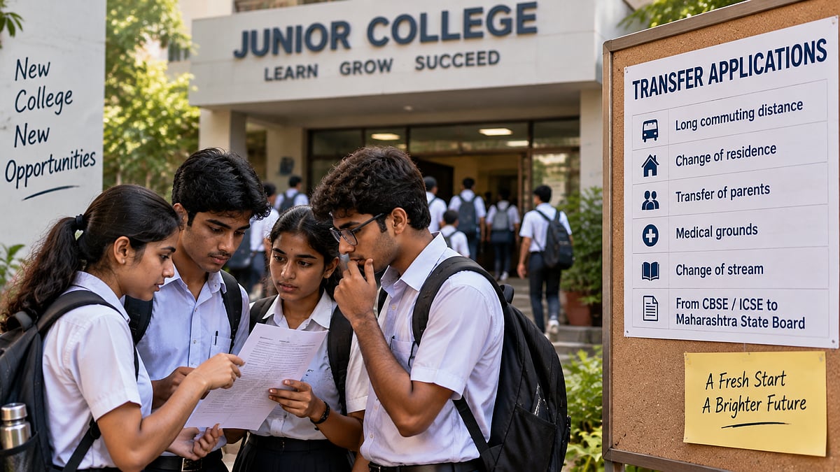 61,592 Maharashtra Students Apply for Junior College Transfers