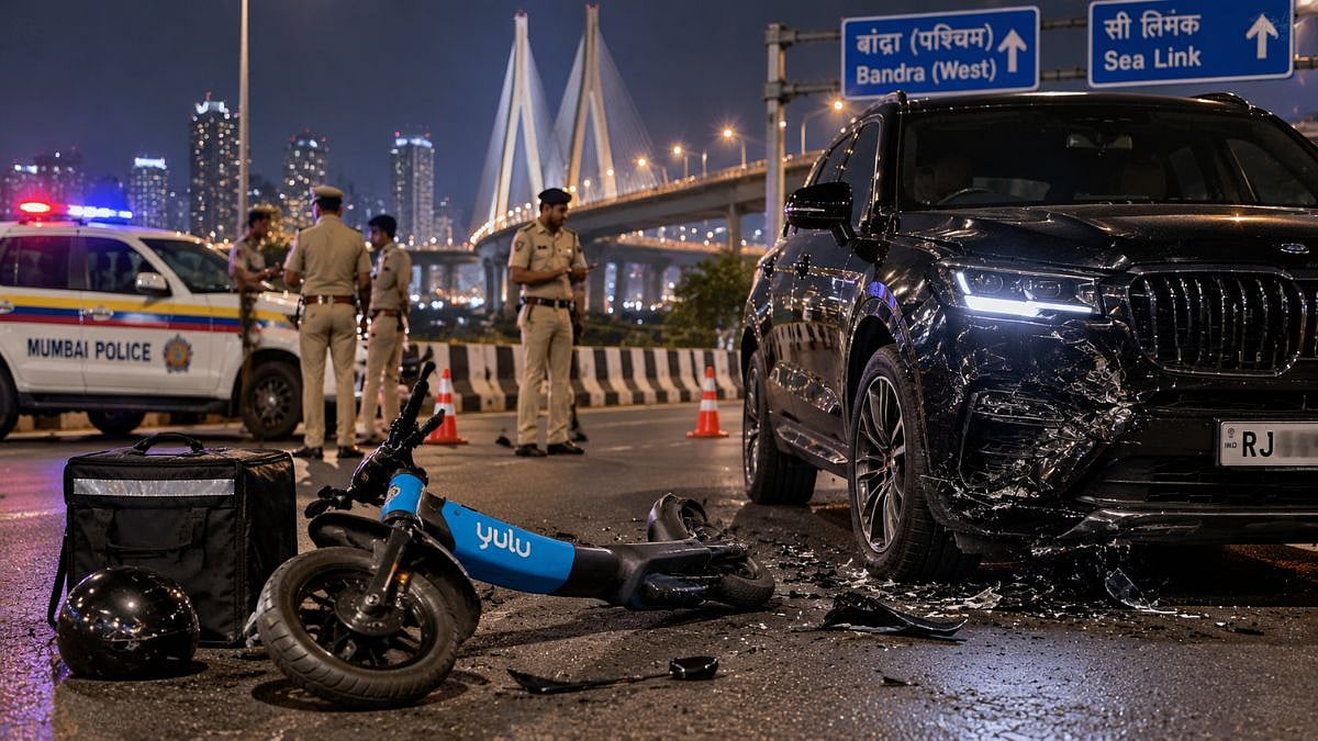 Bandra Accident: 20-Year-Old Rider Dies After Scooter Collision