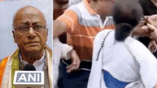 Mamata Slaps Party Worker, TMC Defends Action