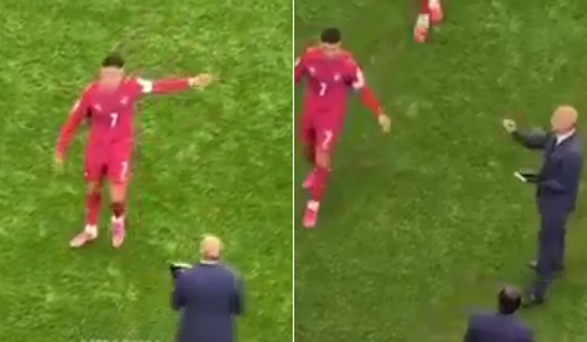 Ronaldo Snubs Coach After Portugal's World Cup Exit