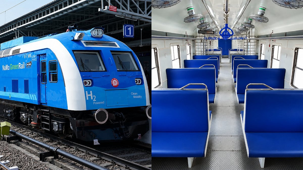 India Launches First Hydrogen-Powered Train
