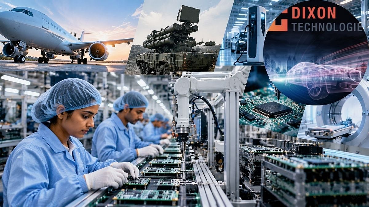 Dixon Technologies Targets Aerospace, Defence Sectors