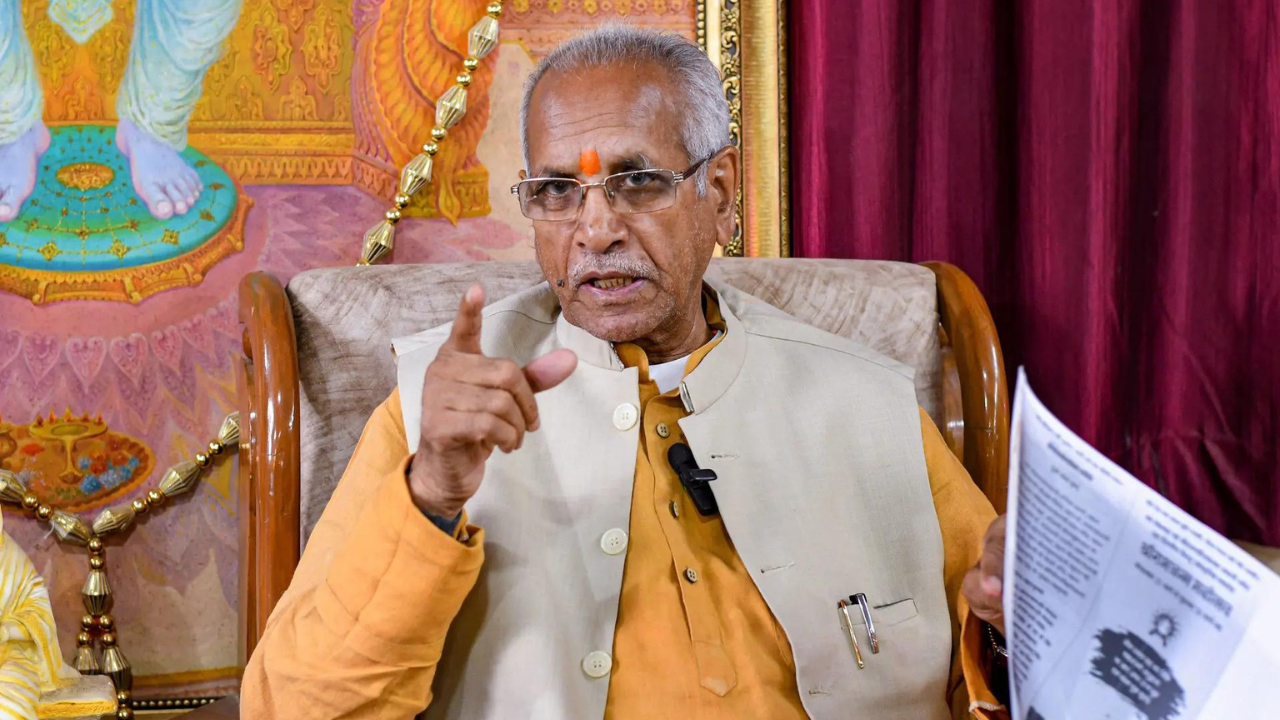 Champat Rai Awaits SIT Report on Ram Temple