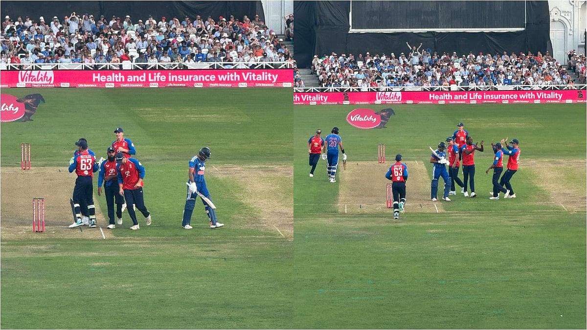 India Suffers Historic Collapse In 3rd T20I