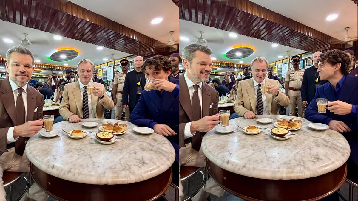 Hollywood Stars Enjoy Mumbai-Style Chai At Olympia Cafe