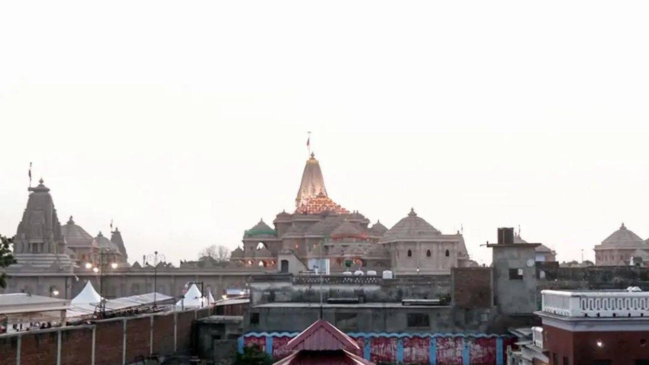 Ayodhya Temple Trust Starts Purification Ritual