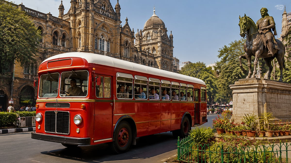 Mumbai's BEST Bus Turns 100