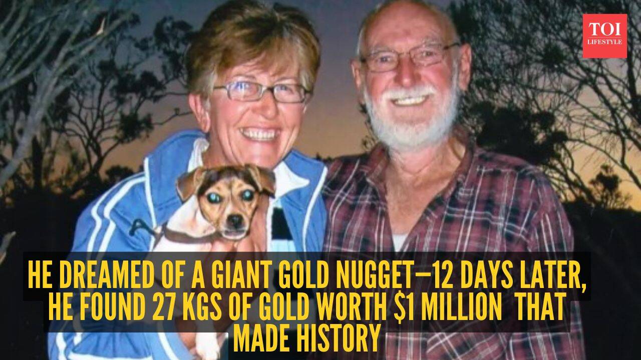 Man Finds 27kg Gold Nugget Worth $1 Million