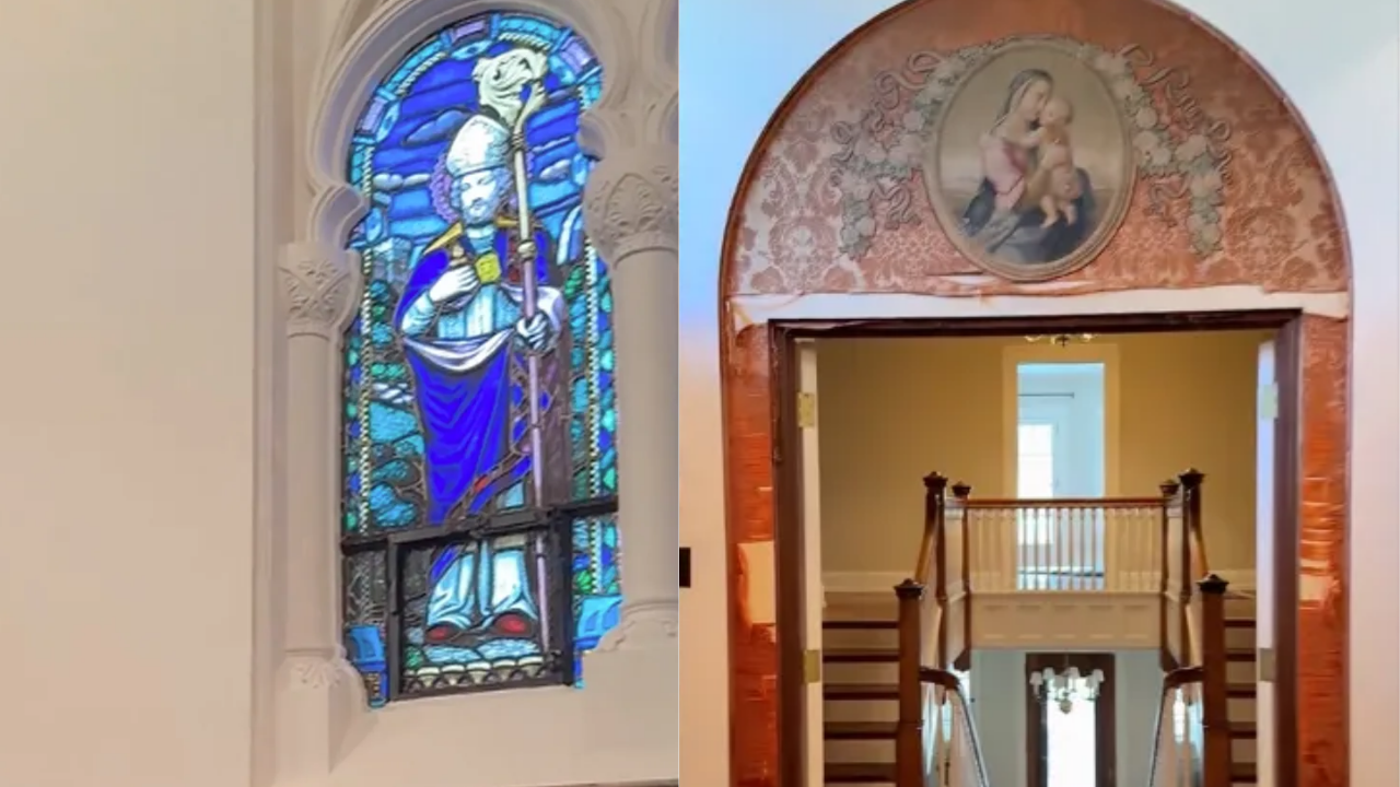 Indiana Home With Private Chapel For Sale At $1.28m
