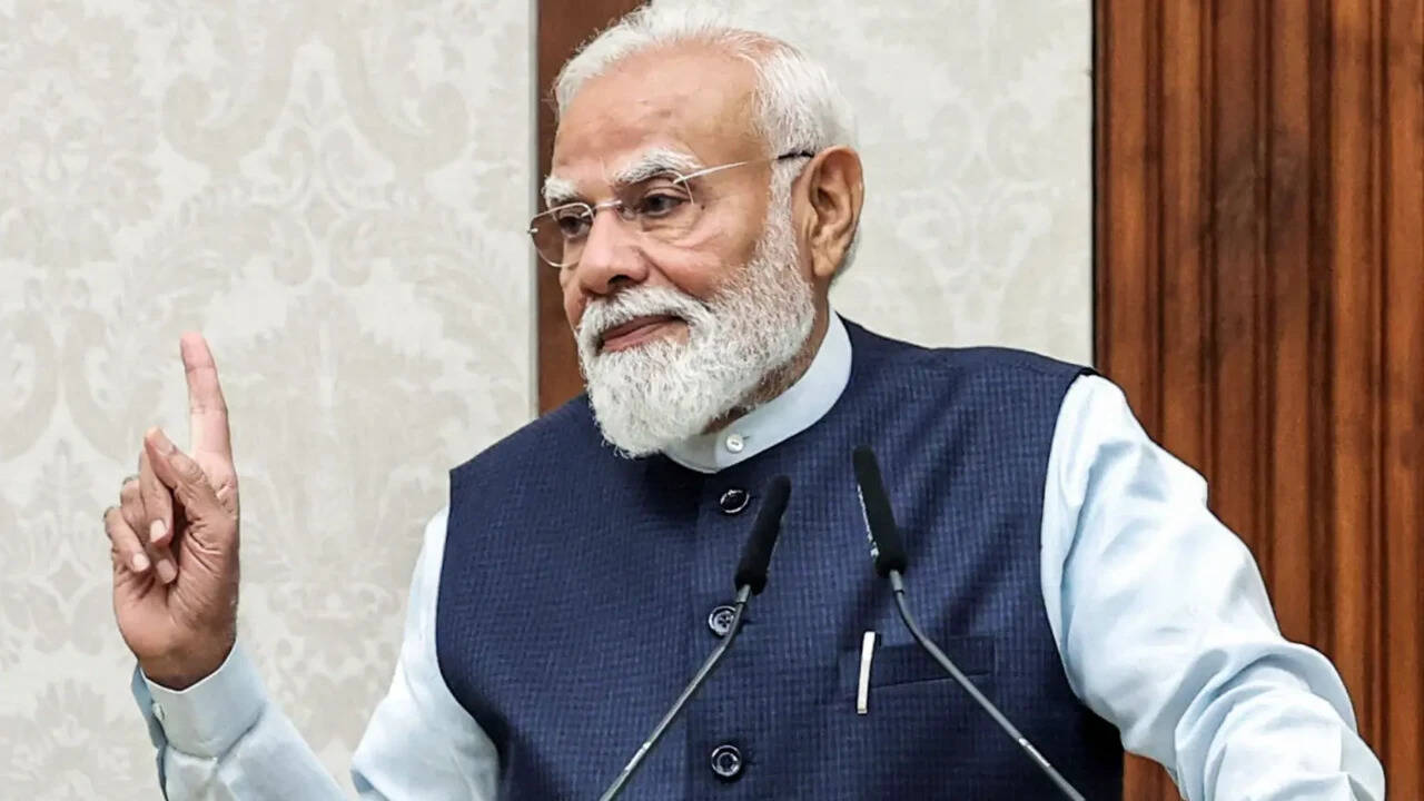 Modi Flags Parliament Disruptions with New NDA Allies
