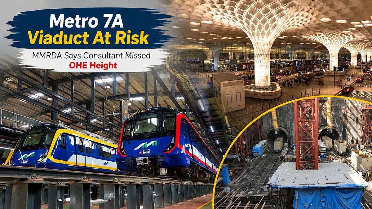 Mumbai Metro 7A Viaduct May Need Reconstruction
